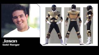 Forever Gold Ranger Zeo amp Beast Morphers [upl. by Essex651]