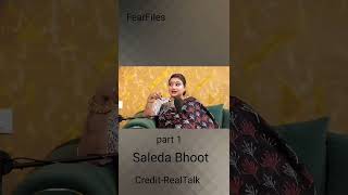 Saleda Bhoothorrorshorts trending podcast horrorpodcast horrorstory viralvideo [upl. by Nap]