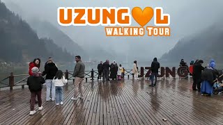 Uzungöl Trabzon Walking Tour  May 2024 TrabzonTurkey [upl. by Nnyledam]