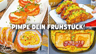 5 Gründe warum Bacon und Ei einfach auf den Frühstückstisch gehören [upl. by Biagi829]