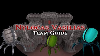 Nylocas Vasilias  Team Guide [upl. by Gnem]