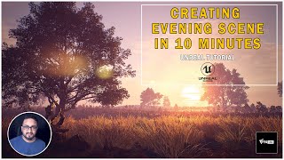 CREATE EVENING SCENE IN UNREAL ENGINE 5 IN 10 MINUTES [upl. by Anirtep]