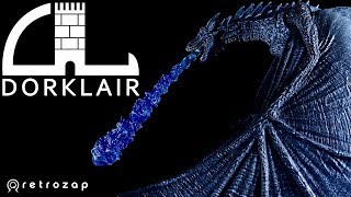 McFarlane Viserion Review  Game of Thrones Dragon  DorkLair [upl. by Hseham]