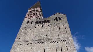 abbatiale Saint Philibert extérieur [upl. by Assert17]