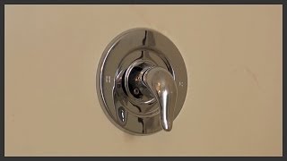 Shower handle replacement [upl. by Magena]