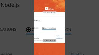 Cara Install Node JS TutorialJagoan [upl. by Housum]