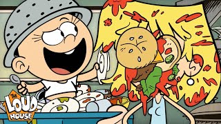 Ranking Loud House Restaurant amp Food Moments from WORST to BEST  1 HOUR  The Loud House [upl. by Sitsuj]