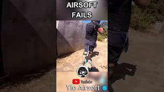 😂 AIRSOFT FAIL 🤣 ▬ funny gameplay airsoft [upl. by Noble]