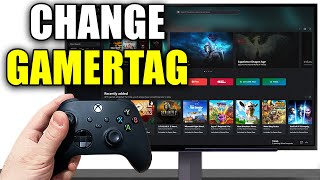 How To Change Xbox Gamertag On PC  Easy Guide [upl. by Ringsmuth]