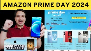 Amazon Prime Day Sale 2024  Best Smartphone Deals amp Offers  Amazon Biggest Sale  Dont Miss 🔥 [upl. by Idona]