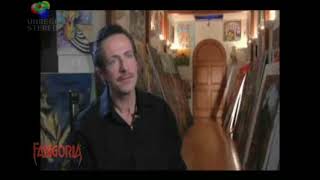 Clive Barker talks about the Books of Blood 2007 [upl. by Slack356]