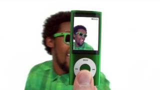 iPod nano 5G 2009 TV CM Ad nano shoots video [upl. by Paco219]