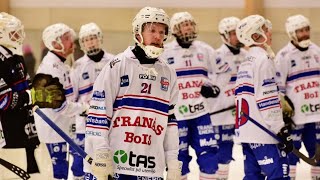 «IFK Kungälv»«Tranås BoIS» 13 Jan Bandyallsvenskan 202324 [upl. by Elbag878]