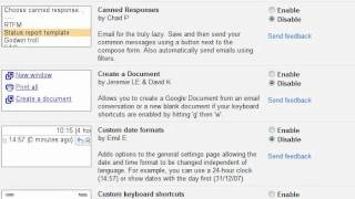 How to Add Google Calendar and Google Docs in Gmail Sidebar [upl. by Abagael]