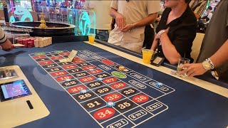 Live Roulette  Resorts World 🌎  25 Minimum Table  ARGUMENT BROKE OUT  Casino walkthru [upl. by Ahker]