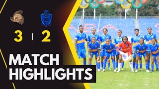 CBE FC 32 RAYON SPORTS WFC   OUR HIGHLIGHTS  DRESSING ROOM MEETING AND POST MATCH INTERVIEW [upl. by Epoh]