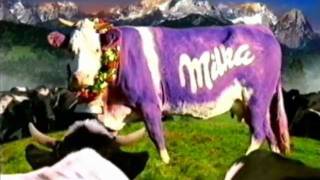 Milka Werbung lila Kuh 1998 [upl. by Bowerman]