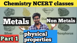 Physical properties of Metalsmetals and non metalsPart 1 [upl. by Casabonne]