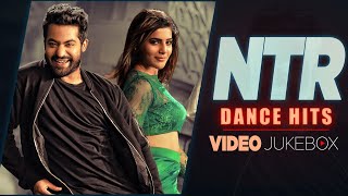 NTR Dance Hits Video Songs Jukebox  Samantha Nithya Menen Nivetha Thomas Rashi Khanna  DSP [upl. by Aileve209]