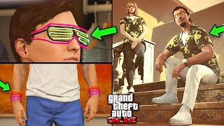 GTA 5 NEW CLOTHING ITEMS TO UNLOCK RIGHT NOW Easy amp Fast [upl. by Inirt59]