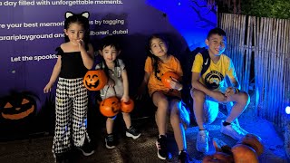 Al Barari Dubai  Halloween 2024  Mateo Agopian  Juliana Agopian [upl. by Eadith]