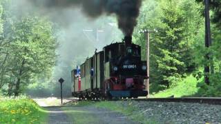 Preßnitztalbahn Steinbach  Jöhstadt [upl. by Lerej259]