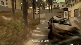 Stevy  9 Lives  COD4 Fragvid by Tek9 Cinemas Call of Duty 4 Montage AMAZING EDITING amp GAMEPLAY [upl. by Yorgerg]