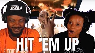 THUG BY CHOICE 🎵 2Pac Hit Em Up Reaction [upl. by Vitoria]