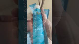 Koja je vaša omiljena moroccanoil tekstura🩵🧼🫧 haircare hairstyle hair [upl. by Trinette466]