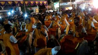 Nashik Dhol at Ganpati Visarjan [upl. by Oirromed959]