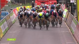 BinckBank Tour 2020 Stage 1 Last kilometer [upl. by Marijo480]