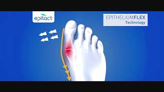 Hallux Valgus Corrector amp Bunion Protector  EPITACT [upl. by Martz]