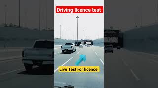 Gulf Driving Licence Live Test Road🙏😭Traffic Symbol traffic trafficrules shorts Upwalavlog [upl. by Ralyks]