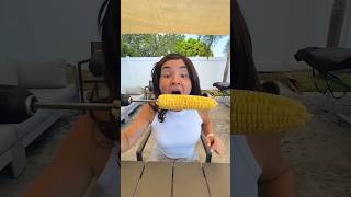 The Corn made her Bald 🤯👩‍🦲😅 shorts trending [upl. by Marva]