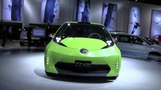 TFLcarcom  FTCH Hybrid Toyota goes greena sort of lime green [upl. by Yaffit]