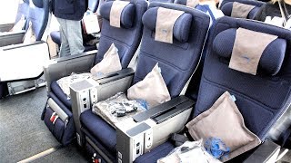 British Airways Premium Economy  Dubai to London  Review [upl. by Wickner]