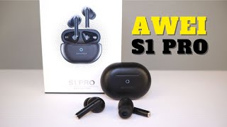 Огляд AWEI S1 PRO  Bluetooth 53 Game Mode до 7 ГОДИН МУЗИКИ 🔥🔥🔥 [upl. by Eanel]