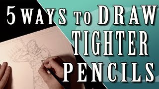 CP ep13  5 Ways to Draw Tighter Pencils [upl. by Wiebmer]