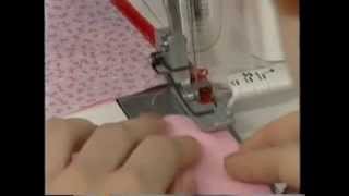 Overlock My Lock 534d Overlocker [upl. by Ocnarfnaig457]