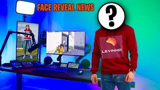 LEVINHO FACE REVEAL NEWS  PUBG MOBILE [upl. by Lorie]