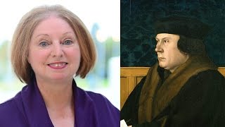 Hilary Mantel talks about Thomas Cromwell [upl. by Pierette]