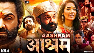 Aashram Full Movie  Bobby Deol Aditi Pohankar Darshan Kumar Tridha  Review amp Facts [upl. by Bomke275]