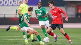 Alen Dizdarevic  Helmond vs Dordrecht  10112024  rising star 🔥🔥🔥 [upl. by Quirk]