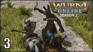 Wurm Online 3  Jackal surprise [upl. by Braden]