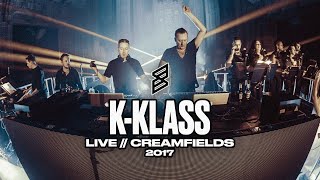 KKlass Live DJ Set ft Paul Bleasdale  Creamfields Festival 2017  Skiddle [upl. by Desdamona]