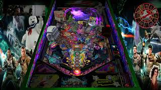 VPX  Ghostbusters Storage Facility Multiball My Table [upl. by Burtie949]