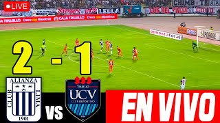 EN VIVO ALIANZA LIMA vs CESAR VALLEJO21 I POR LA FECHA 1 DEL TORNEO APERTURA DE LA LIGA 1 2024 [upl. by Anined]