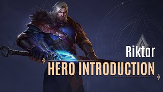 Riktor Hero Introduction Guide  Arena of Valor  TiMi Studios [upl. by Keenan]