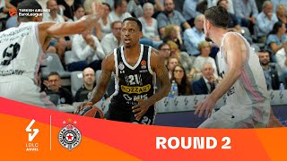 AVSELPartizan  Round 2 Highlights  202324 Turkish Airlines EuroLeague [upl. by Eiahpets]