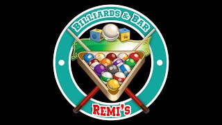 Remis Billiards  Table 1 [upl. by Benedetto]